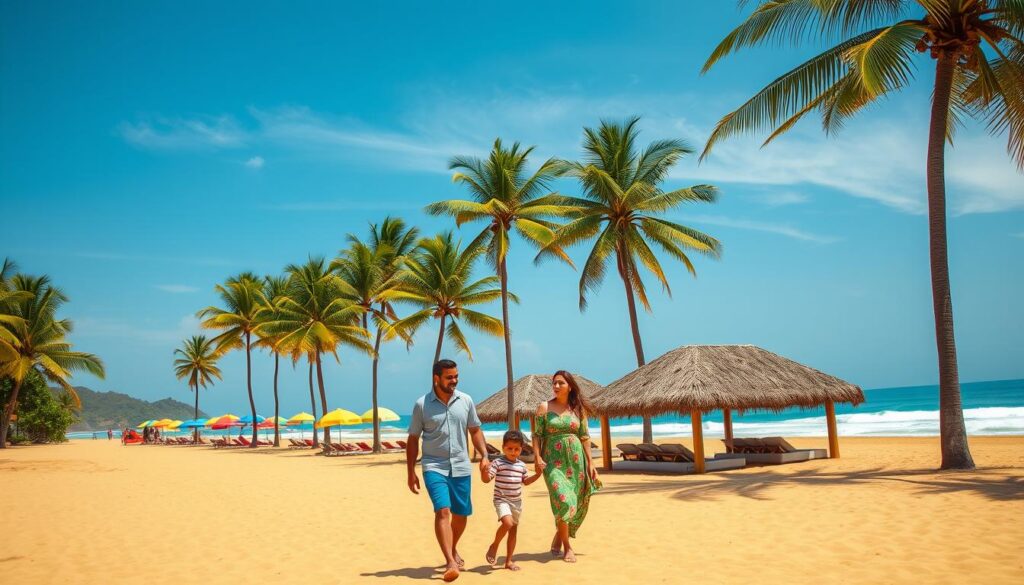 beach family vacations
