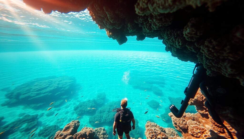 scuba diving training limits