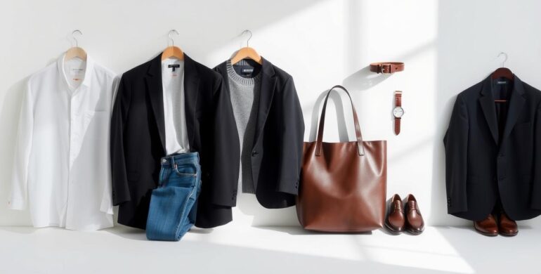 Capsule Wardrobe Essentials: How to Build It
