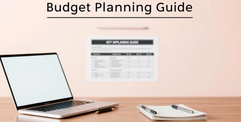 Personal Budget Planning: Create Yours Easily