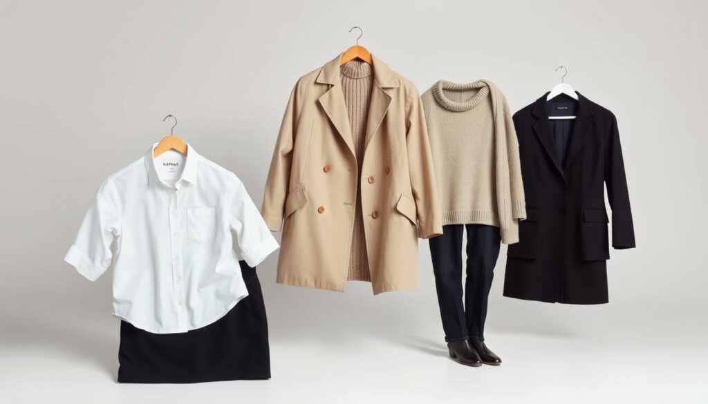 wardrobe staples