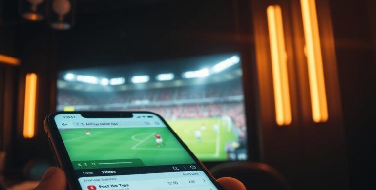 Win Big: Live Betting Tips for Football Games