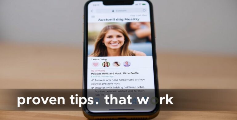 Proven Online Dating Profile Tips That Work