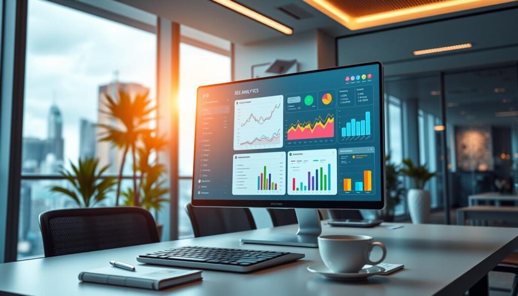 tracking SEO analytics